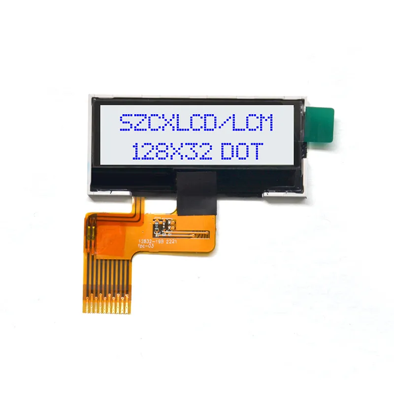 128x32 Monochrome Lcd